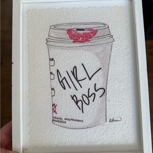 Hobby Lobby Heart & Hustle Collection Art Print